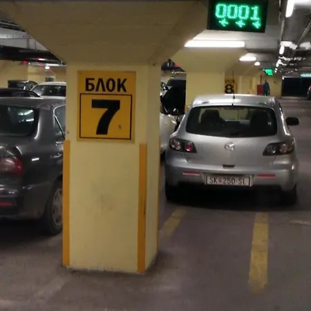 Calla 4 - Main Square, In The Shopping Center - Parking Slot With Securiti And Video * Skopje