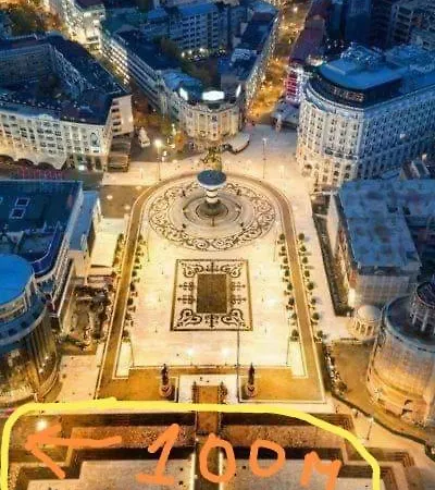 Calla 4 - Main Square, In The Shopping Center - Parking Slot With Securiti And Video سكوبجي