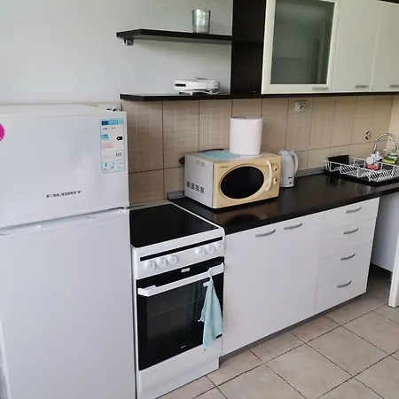 شقة Calla 4 - Main Square, In The Shopping Center - Parking Slot With Securiti And Video سكوبجي