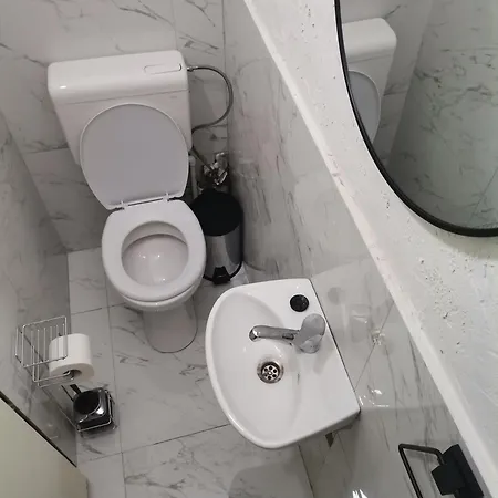 شقة Calla 4 - Main Square, In The Shopping Center - Parking Slot With Securiti And Video سكوبجي