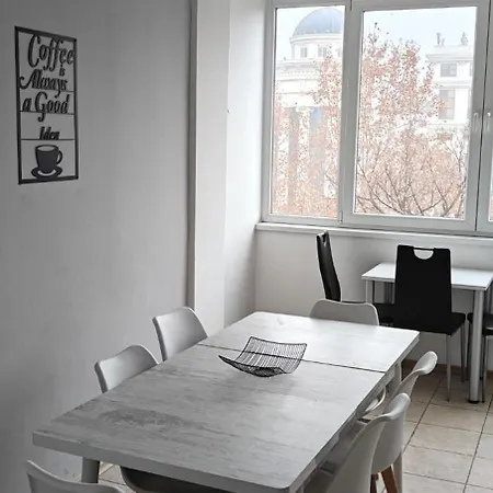 Calla 4 - Main Square, In The Shopping Center - Parking Slot With Securiti And Video شقة سكوبجي