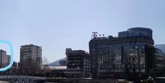 Calla 4 - Main Square, In The Shopping Center - Parking Slot With Securiti And Video Appartement Skopje