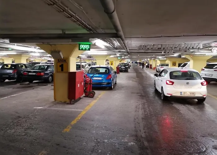 Apartman Calla 4 - Main Square, In The Shopping Center - Parking Slot With Securiti And Video Szkopje