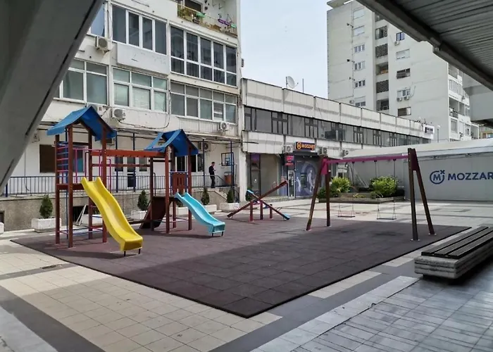 Calla 4 - Main Square, In The Shopping Center - Parking Slot With Securiti And Video Apartman *