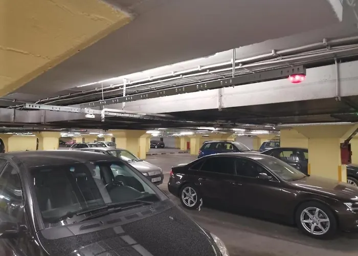 Appartement Calla 4 - Main Square, In The Shopping Center - Parking Slot With Securiti And Video *