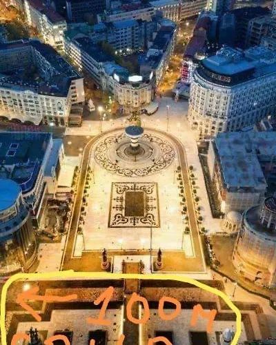 Calla 4 - Main Square, In The Shopping Center - Parking Slot With Securiti And Video Skopje