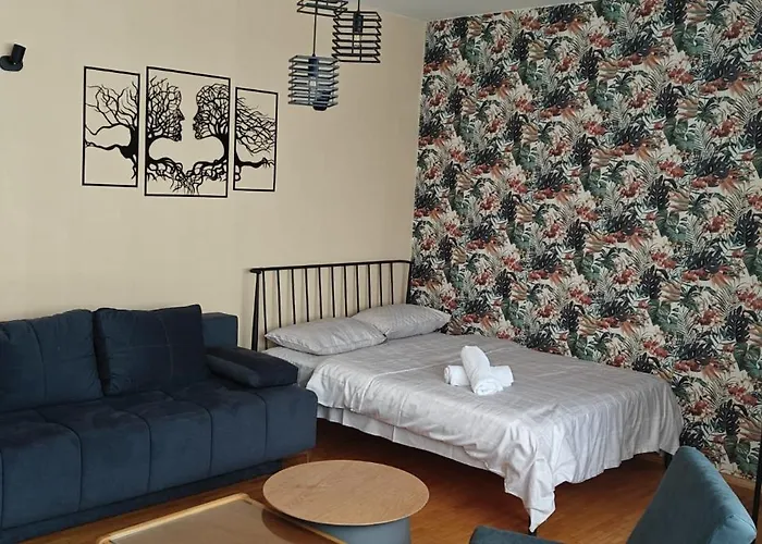 Calla 4 - Main Square, In The Shopping Center - Parking Slot With Securiti And Video Apartman *